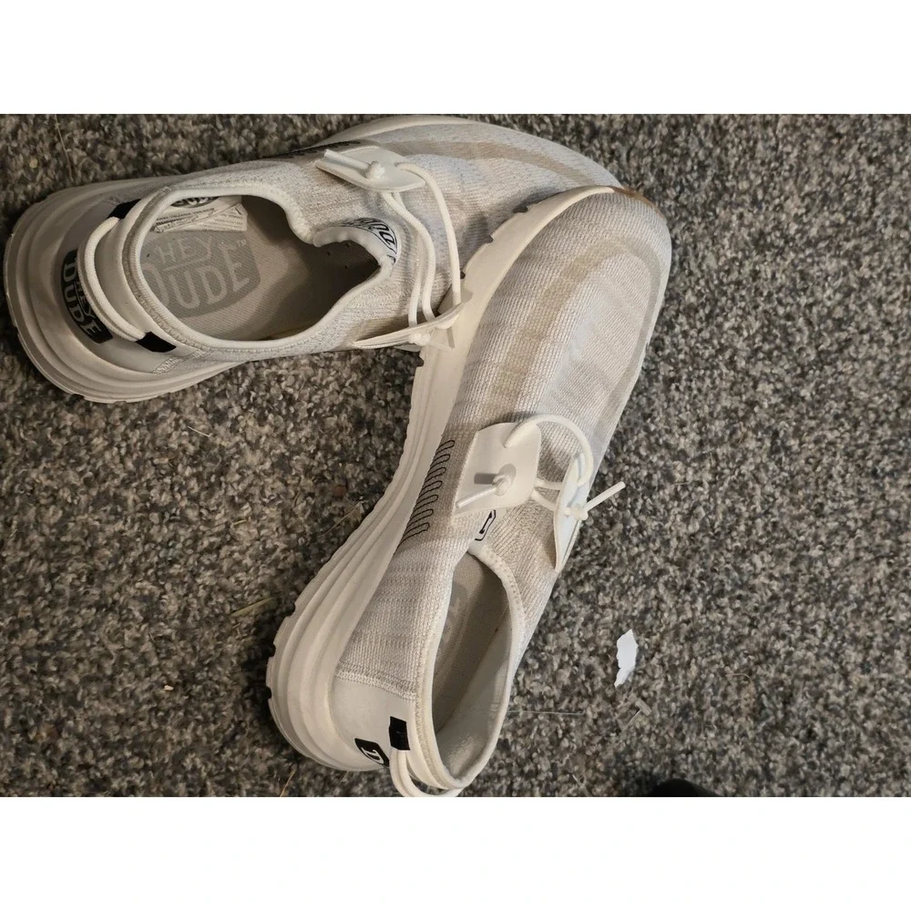 Hey Dude Mens 8 Slip- Ons